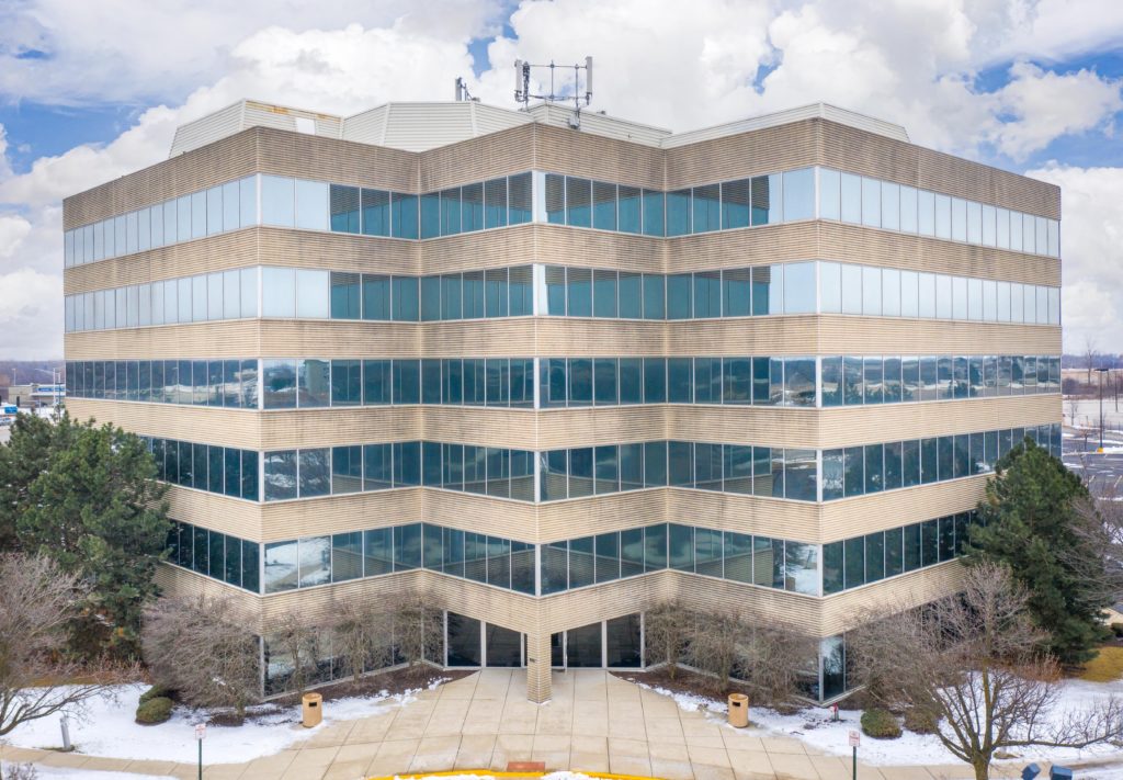 21300 S Cicero, Matteson, IL Office space class A building ready to lease