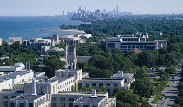 Northwestern Evanston health