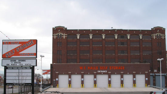 1919 W Pershing Rd, Chicago, IL 60609 – WF Halls Self Storage South