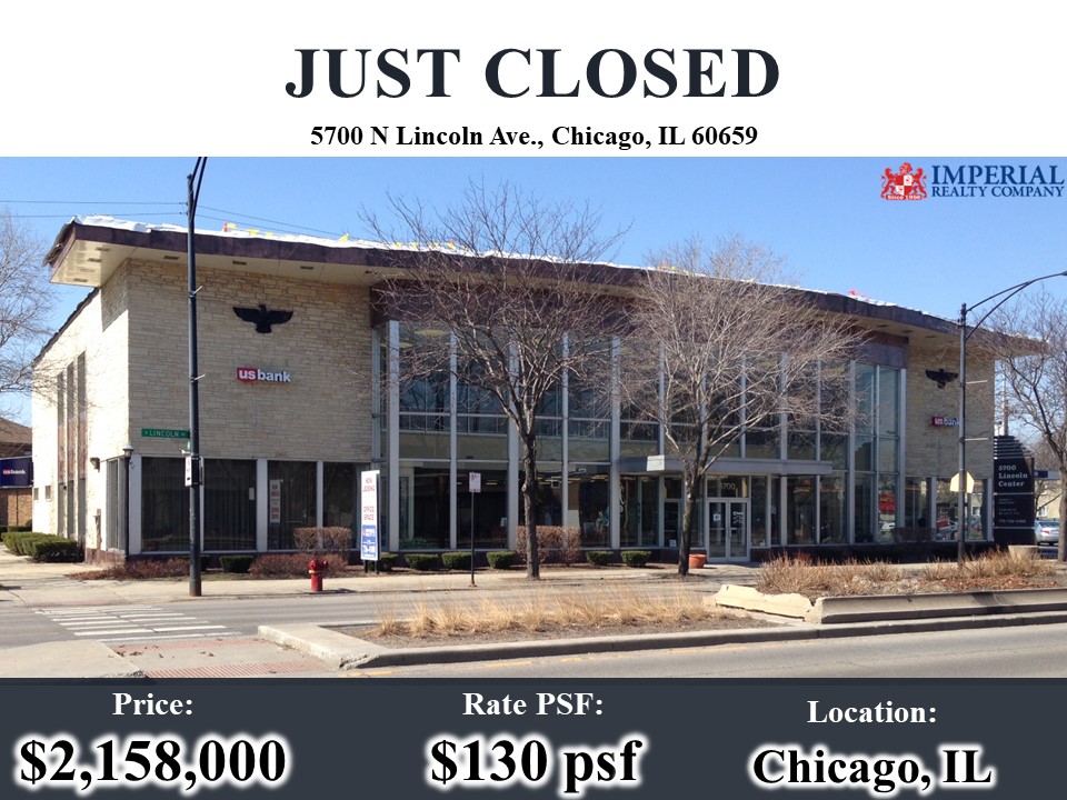 State of Illinois portfolio leased - Imperial Realty Company