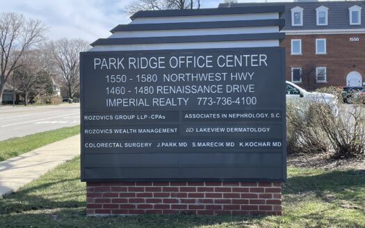 1480 Renaissance Drive Park Ridge, IL 60068