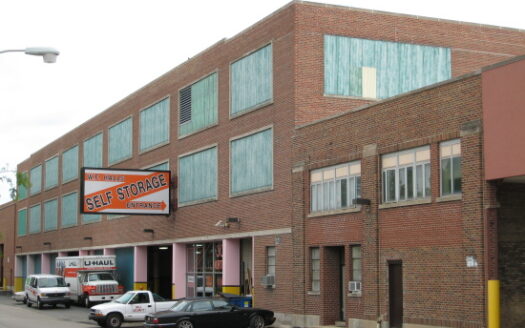 3001 North Knox, Chicago, IL 60641- WF Halls Self Storage North
