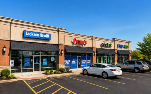 4059 – 4065 Lincoln Highway, Matteson, IL 60443