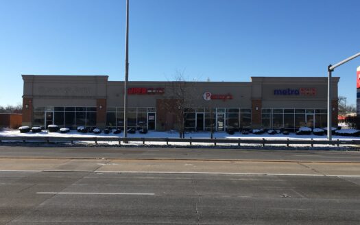 4059 – 4065 Lincoln Highway, Matteson, IL 60443