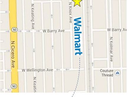 4609 – 4621 W Belmont Avenue, Chicago IL 60641